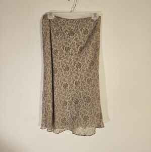 Banana Republic Vintage Silk Skirt